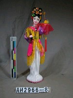 藏品(麻姑獻壽玩偶)的圖片